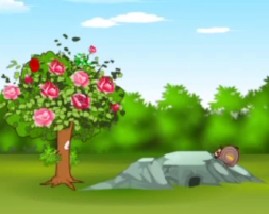 安徒生童话之蜗牛和玫瑰花树
