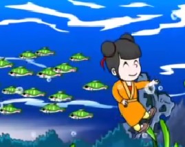 精卫填海
