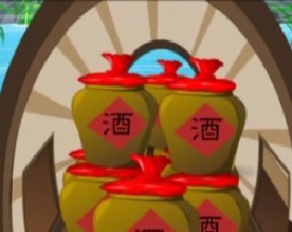 水浒传之阮小七倒船偷御酒