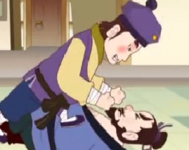 水浒传之武松醉打蒋门神