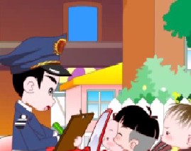 儿童早教新方法男孩篇之成长篇（三）-安全小卫士认识红绿灯