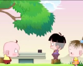 儿童早教新方法男孩篇之开拓篇（十）-好宝贝好习惯分享食物分享快乐