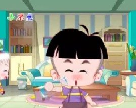 儿童早教新方法女孩篇之学习篇（四）-奇妙的图形几何城堡的来客