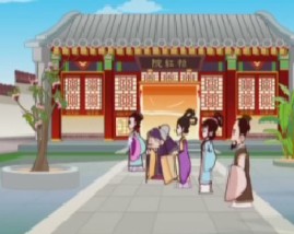 红楼梦之海棠寓征兆