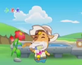 幼儿趣味英语之KUTY在干嘛