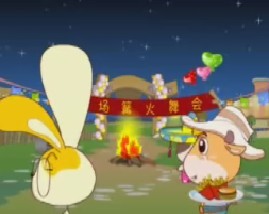 幼儿趣味英语之倒霉的小狗