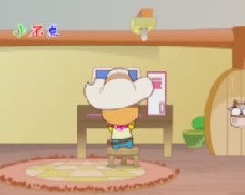 幼儿趣味英语之烦人的电话