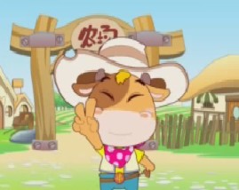 幼儿趣味英语之可爱的我