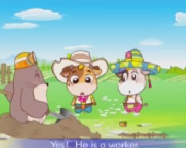 幼儿趣味英语之蚂蚁王国