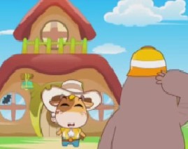 幼儿趣味英语之魔法衣