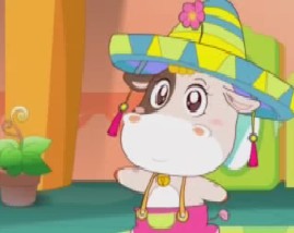 幼儿趣味英语之他在干啥呀
