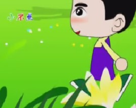 幼儿学数数之学说10