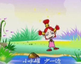 幼儿学数数之学说5