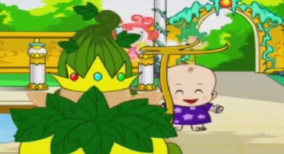 植物王国第八集之树叶上为什么会有洞