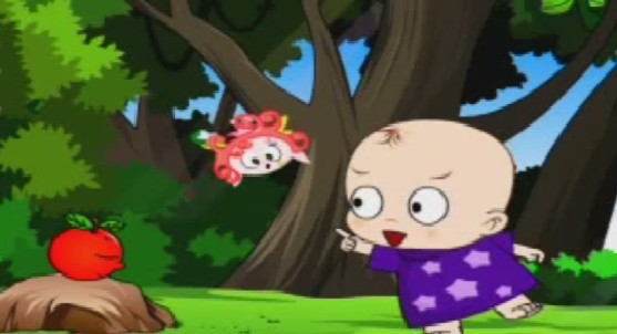 植物王国第三集之苹果的种子在哪里