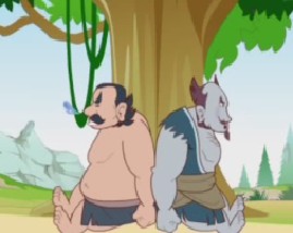 格林童话之勇敢的小裁缝