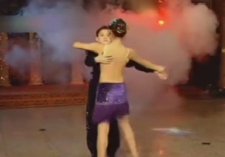 体育舞蹈之斗牛（少年组）