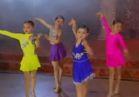 体育舞蹈之伦巴（单体练习）