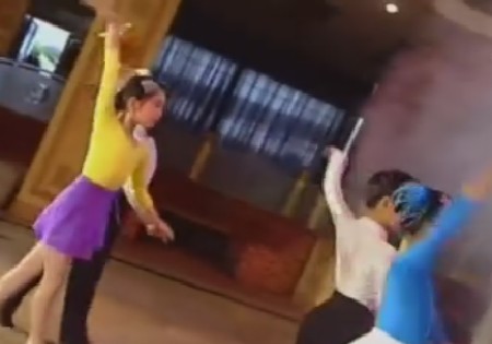 体育舞蹈之伦巴(儿童组)