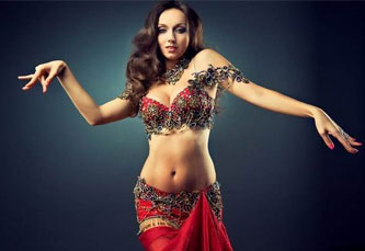 7天学会肚皮舞舞蹈热身示范练习