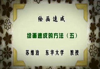 绘画速成（五）