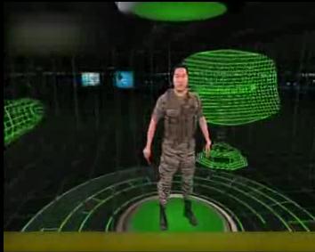 马英九演兵，反斩首学李登辉18套