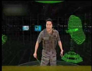 美神盾舰拦截中程导弹，目标指向中国导弹