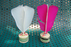 学踢健身花毽（四）