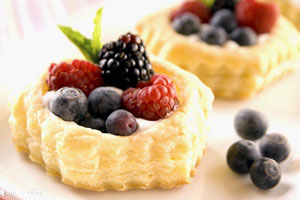 西式面点制作基础（四）