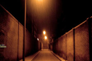 走夜路的女孩（中）