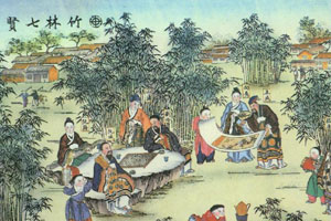 竹林七贤冰火两重天