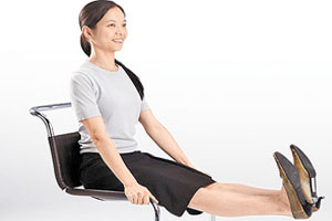 办公室瑜伽 （下）