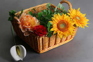 商务礼仪插花日式创意插花