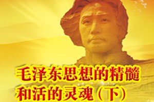 毛泽东思想的精髓和活的灵魂（下）