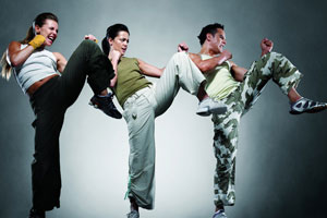 街舞健身操（下）