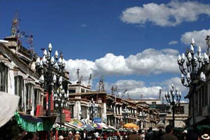 拉萨八廓街（下）