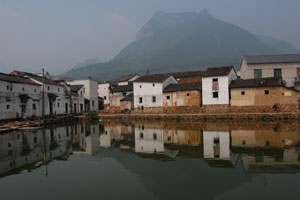 杭州古村镇新叶村