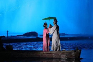 西湖戏文的神采