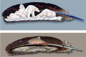 神奇羽画年入百万