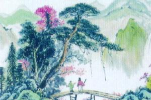 金丝彩釉画制作技艺