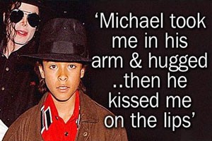 杰克逊娈童案案发