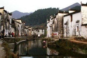 江西婺源仕官名村理坑村