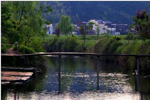 江西婺源《聊斋》影视村思溪村