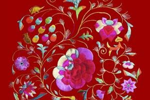 中国刺绣（上）