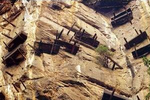 千古之谜——悬棺