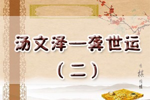 汤文泽——龚世运（二）