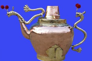 龙嘴大铜壶的制作