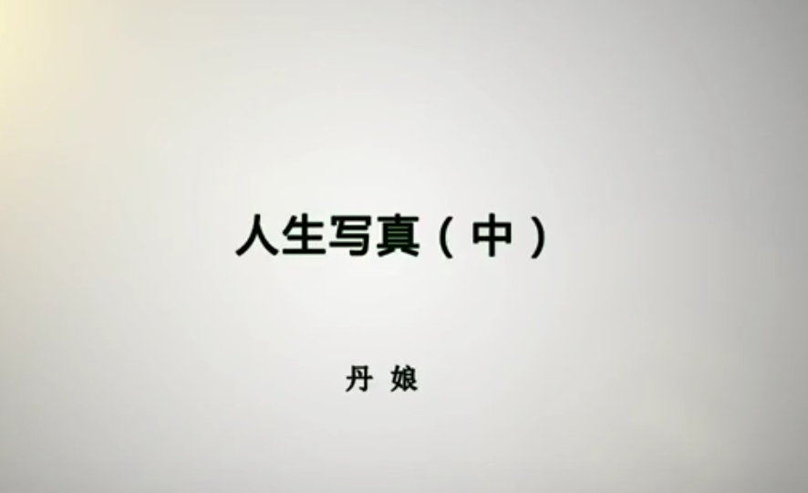 人生写真（中）