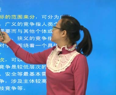 第十二章 合作与竞争 概述