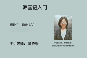 模块三 辅音（六）